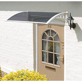 Easy fit door clearance canopy